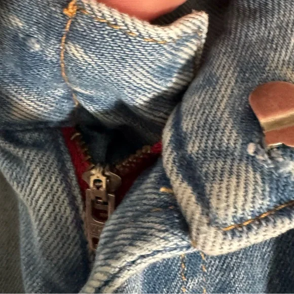 Alice + Olivia baggy denim cargo pants size 32 $395 retail - Picture 2 of 16